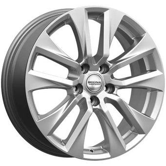 Литые диски SKAD KL-330 18x7" 5x114.3мм DIA 54.1мм ET 50мм селена