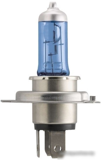 Галогенная лампа Philips H4 CrystalVision 1шт