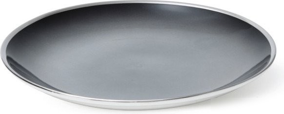 Тарелка обеденная Fissman Elegante Gray 13712