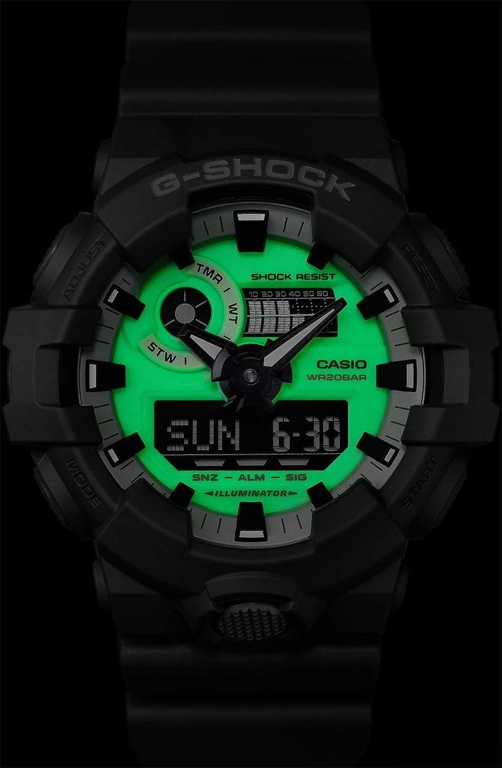Наручные часы Casio GA-700HD-8A