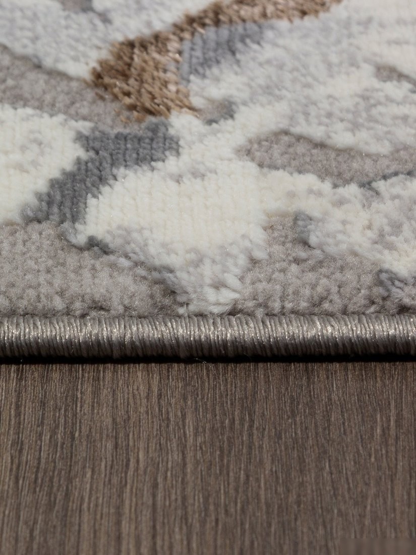 Ковер для жилой комнаты Merinos Palermo F289-STAN-GRAY-GREEN (2.4x4)
