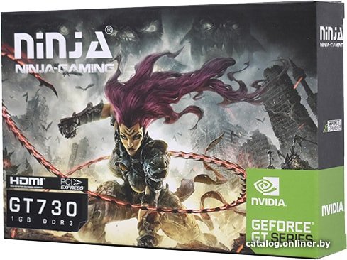 Видеокарта Sinotex Ninja GeForce GT 730 1GB GDDR3 NK73NP013F
