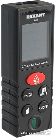 Лазерный дальномер Rexant R-60 13-3081 Лазерный дальномер Rexant R-60 13-3081