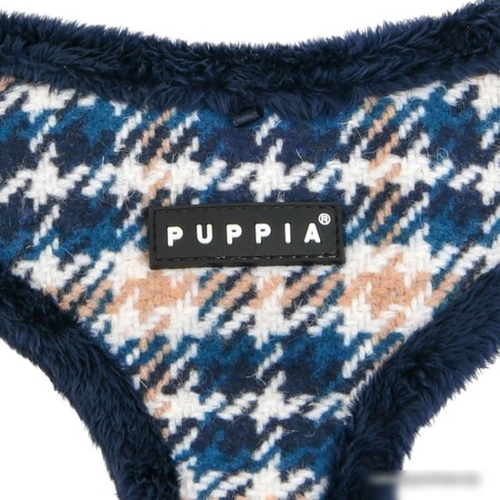 Шлейка Puppia Kellen PAUD-HA1860-NY-L (синий)