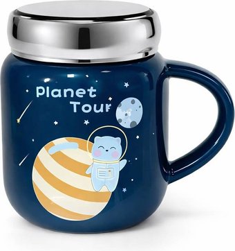 Набор кружек ILikeGift Космический полет YX-436-04