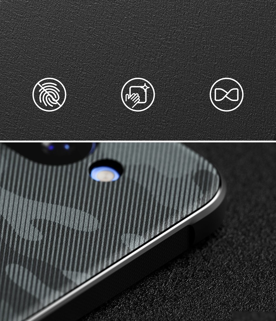 Чехол для телефона Ringke Onyx для Pixel 10a (Camo Black)
