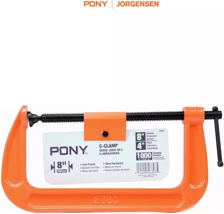 Струбцина Pony Jorgensen 2680