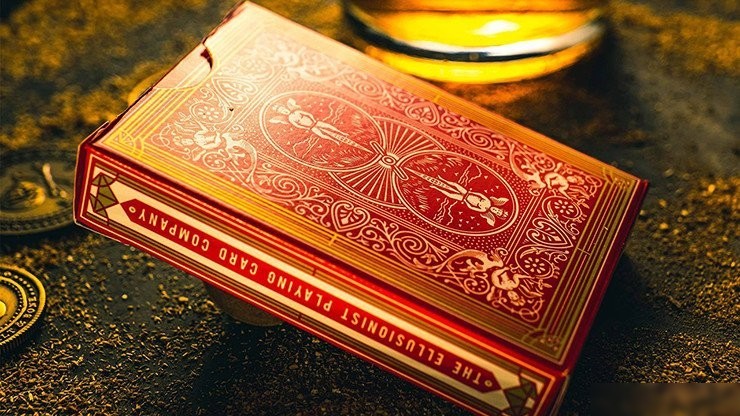 Карточная игра Ellusionist Legacy Master Red ELL69