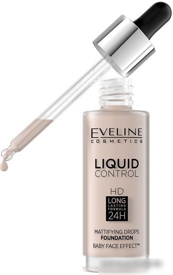 Тональная основа Eveline Cosmetics Liquid Control 005
