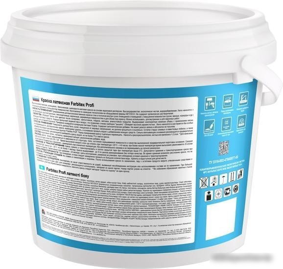 Краска Farbitex Профи Латексная 3 кг