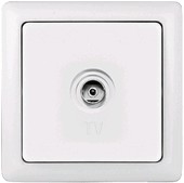 Розетка телевизионная Schneider Electric Хит RAT-1S3-B