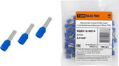 Наконечник-гильза для кабеля TDM Electric SQ0512-0014 (100 шт)