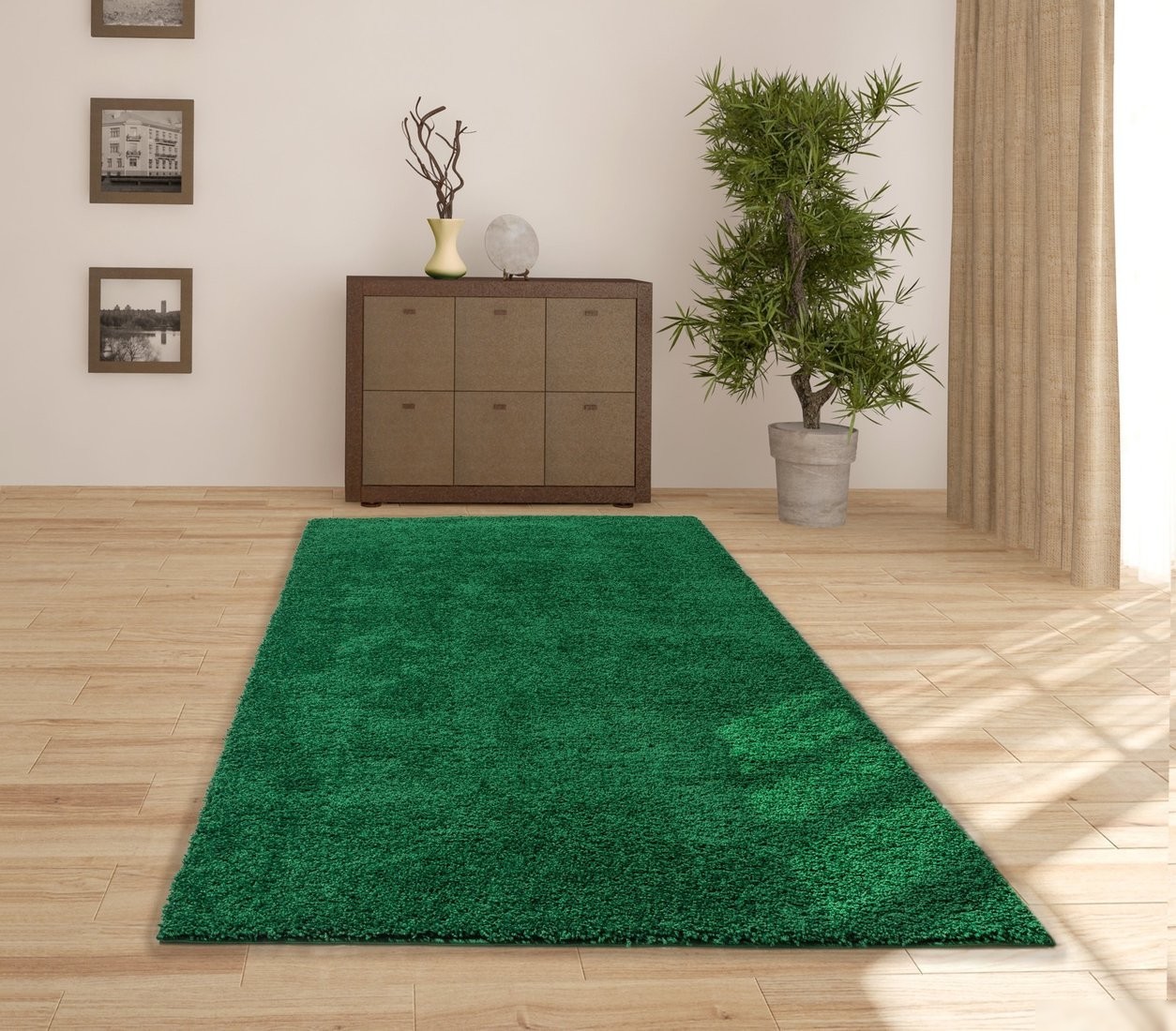 Ковер для жилой комнаты Moldabela Shaggy Viva Прямоугольник 1039 1 36600 (1.6x2.3)