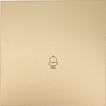 Кнопка для звонка Lezard Zima 704-3688-103QC (золото)