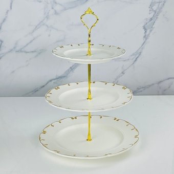 Этажерка для фруктов Lenardi Александрия 102-097