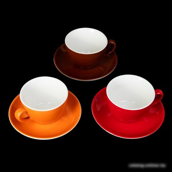Чашка с блюдцем Corone Gusto 4616/4618 фк1719