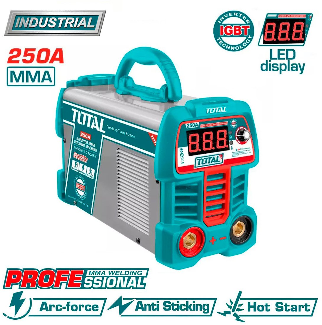 Сварочный инвертор Total TW225069 Сварочный инвертор Total TW225069