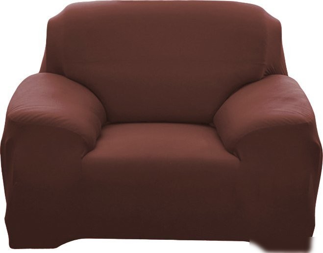 Чехол для кресла Mio Tesoro 90-140см + наволочка ALZH06201-BR (коричневый)