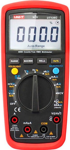 Мультиметр UNI-T UT139C