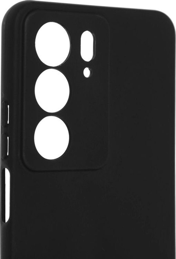 Чехол для телефона BoraSCO Silicone Case для Realme C75/C75X 75159 (черный)