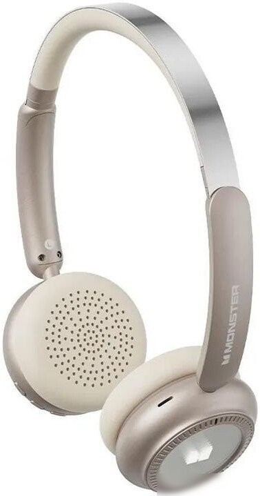 Наушники Monster N-Tune Mini 01 MH22235 (бежевый)