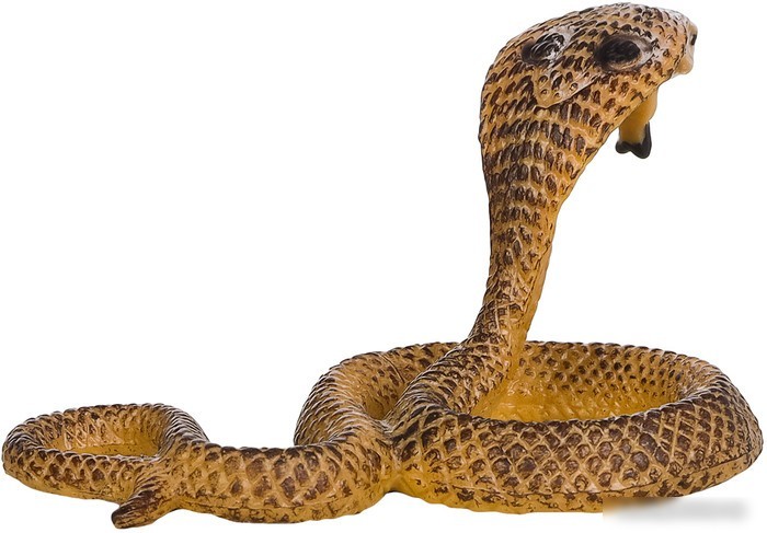 Фигурка Masai Mara Мир диких животных. Змея Кобра MM218-160