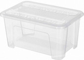 Ящик для хранения Econova Tex-Box 4.5 л 434206901 (бесцветный)