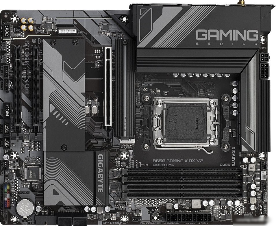 Материнская плата Gigabyte B650 Gaming X AX V2 (rev. 1.0)