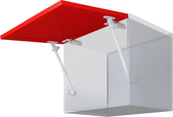 Газ-лифт Boyard с амортизацией GL106W/50/3