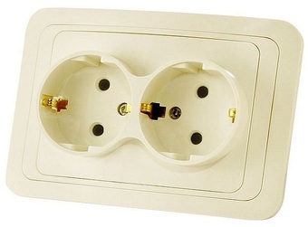 Розетка TDM Electric Валдай SQ1804-0110