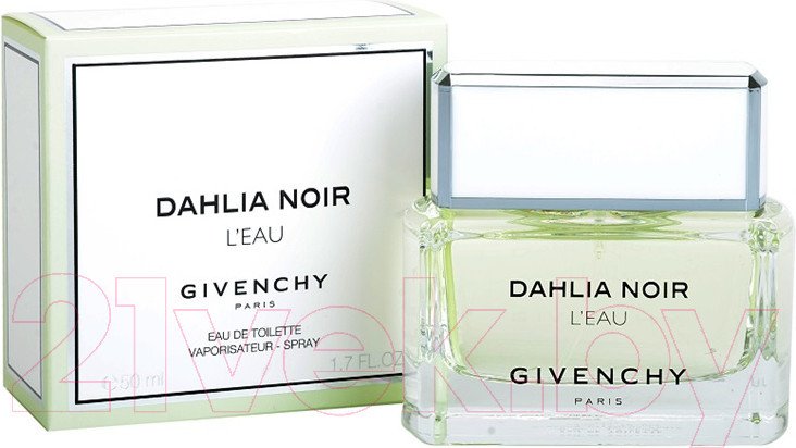 Туалетная вода Givenchy Dahlia Noir L'eau EdT (50 мл)