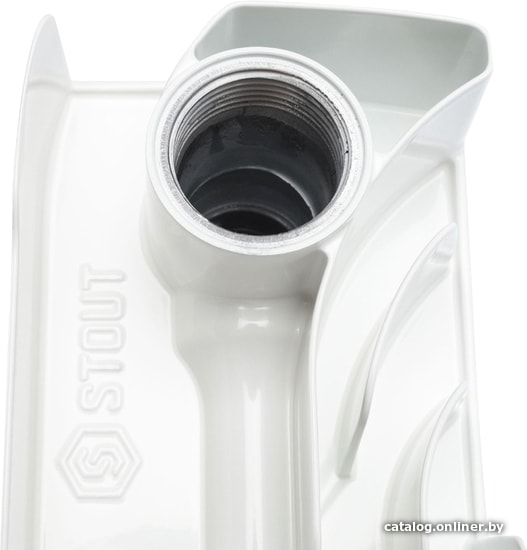 Биметаллический радиатор Stout Space 500 Bimetal (4 секции)