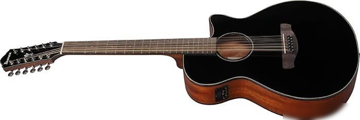 Электроакустическая гитара Ibanez AEG5012-BKH