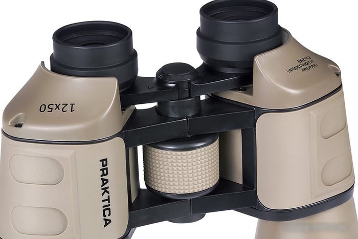 Бинокль Praktica Falcon 12x50 (песочный)