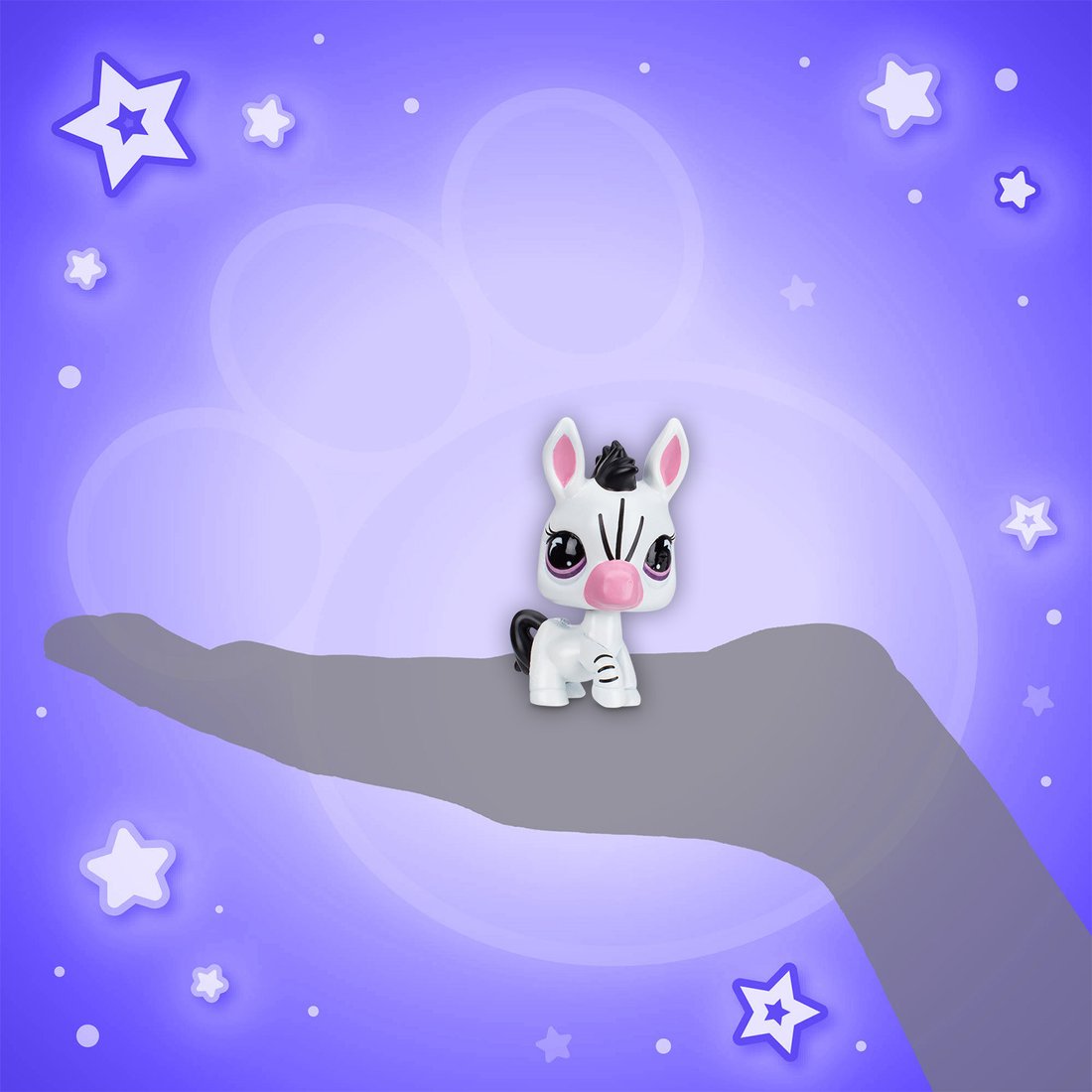 Игровой набор Hasbro Littlest Pet Shop Стиль Уголок Зебры 01022_LPS