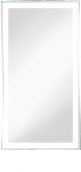 Континент Шкаф с зеркалом Allure Led 35х65 (правый)