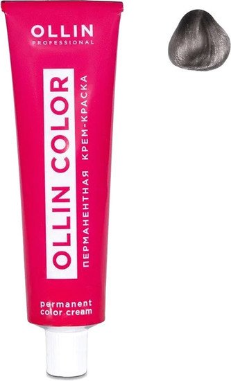 Крем-краска Ollin Professional Color перманентная 9/81 блондин жемчужно-пепельный 100 мл