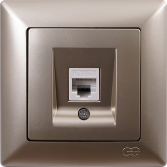 Розетка компьютерная Gunsan Visage 01282500-157129