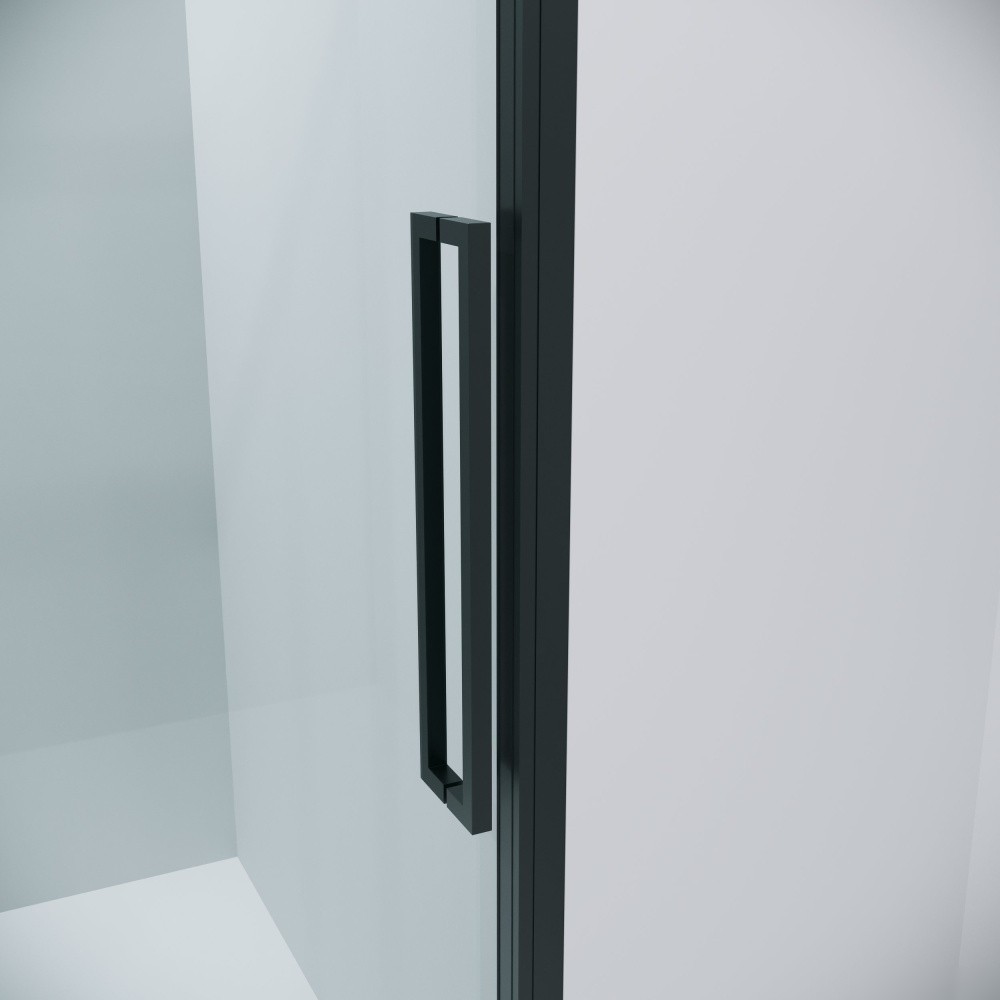 Душевой уголок Grossman Cosmo 120x80x195 120.K33.02.1280.21.00 (черный матовый/стекло прозрачное)