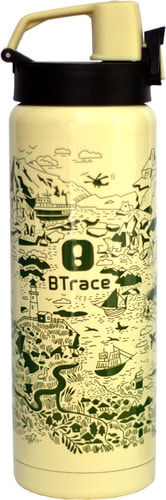 Фляга-термос BTrace 506-600M 0.6л (желтый)