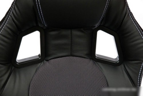Кресло TetChair Driver (черный/серый)