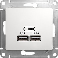 Розетка USB Systeme Electric Glossa GSL000133