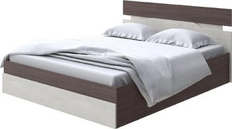 Кровать Ormatek Proson Milton с ПМ 160x200 (ясень шимо темный/дуб шамони светлый 124)