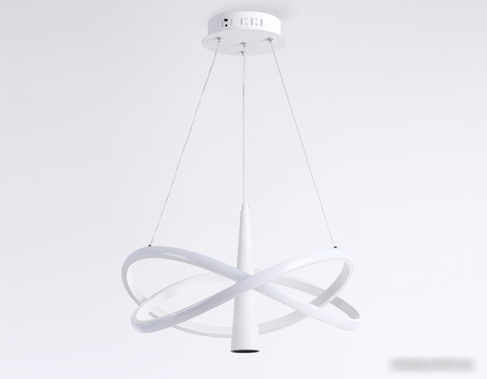 Подвесная люстра Ambrella light Comfort FL5367/2+1 WH (белый)