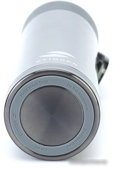Термокружка Stinger HW-420-32-447 0.42л (черный металлик)
