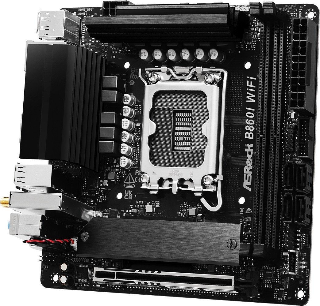 Материнская плата ASRock B860I WiFi