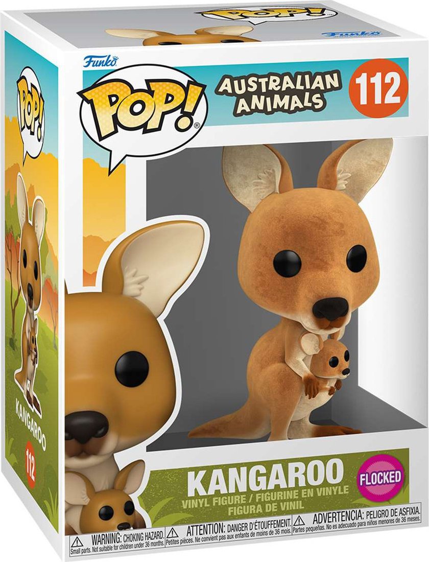 Фигурка Funko POP! Australian Animals. Kangaroo FL Fun94006