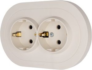 Розетка Lezard Osen 744-9000-127BPCH