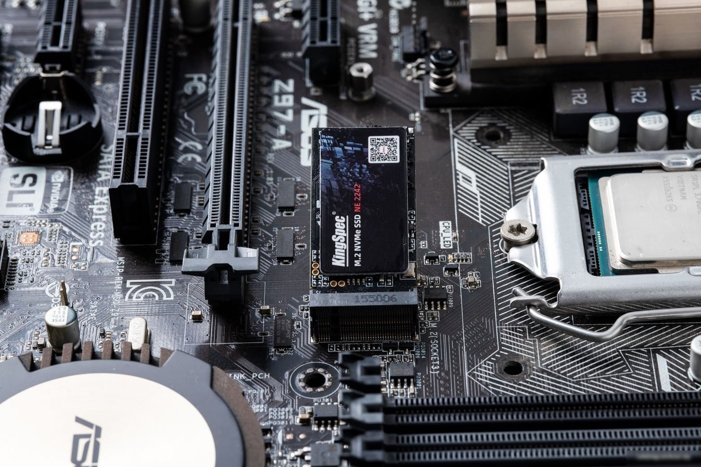 SSD KingSpec NE-256-2242 256GB