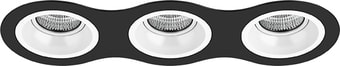 Точечный светильник Lightstar Domino D637060606